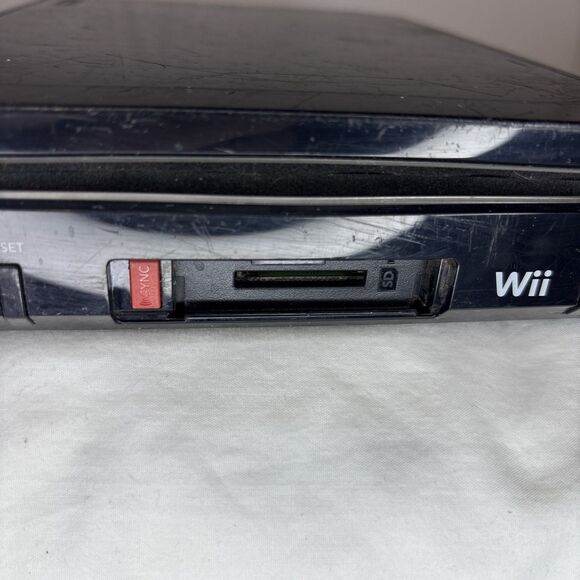 Nintendo Wii Video Game Console Only  RVL-001 (USA)  Tested Working Read Desc - Picture 4 of 6